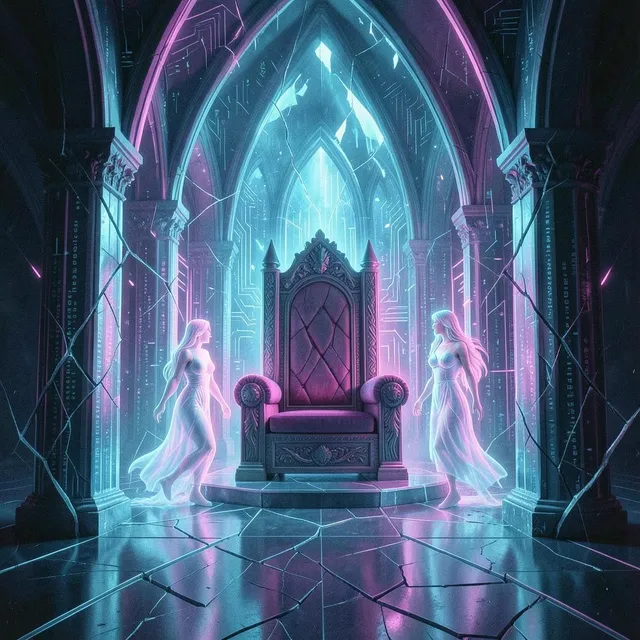 Cyber Ragnarøk by Cascade & Current — Nordic Bass Dark cover art on WeavyAudio