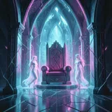 Cyber Ragnarøk by Cascade & Current — Nordic Bass Dark cover art on WeavyAudio