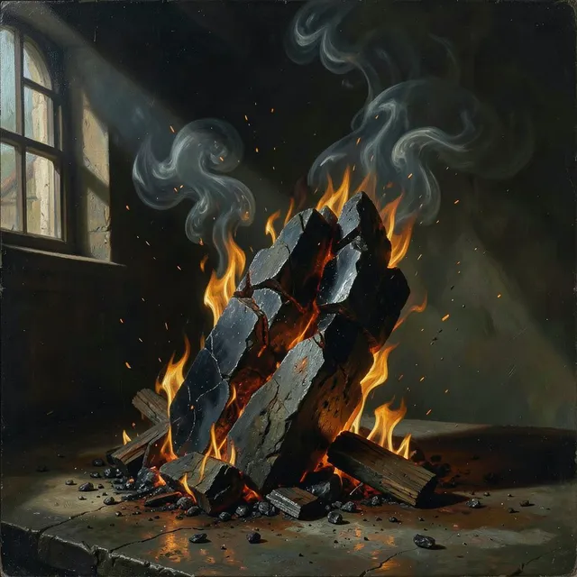 Lost in the spark, lost in the flame – Della Zephyr, okładka