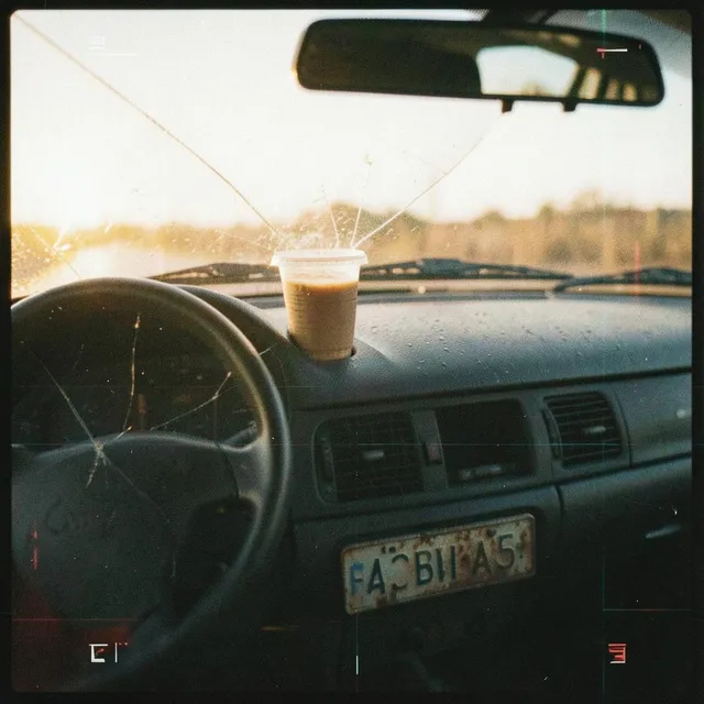 Sunrise on the dashboard 2 – Milo & the Skyline, okładka