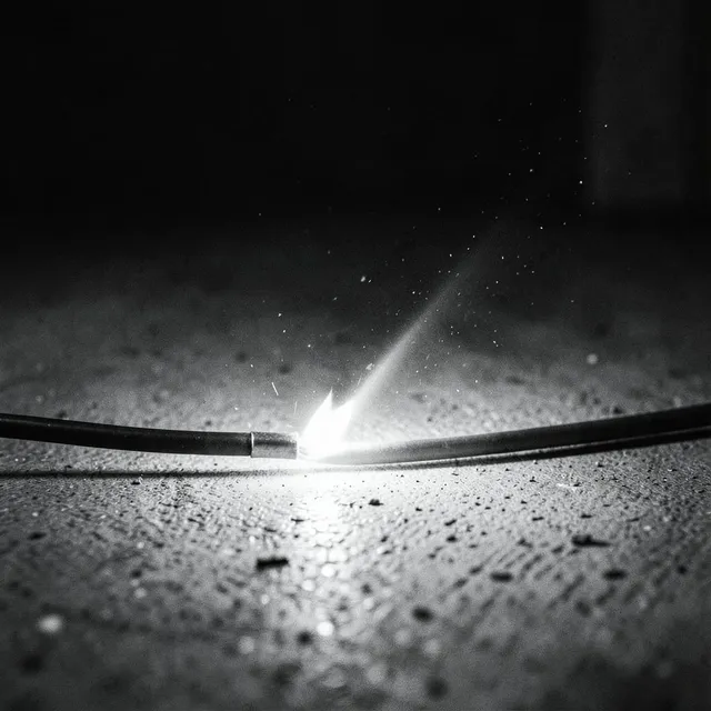 Spark to skin, feed the wire 2 – DJ Marrow, okładka
