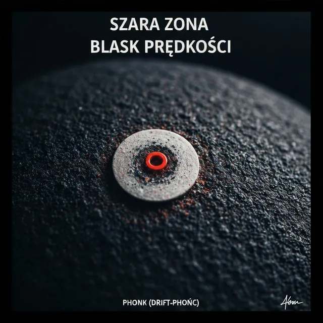 Blask Prędkości – Szara Zona, okładka