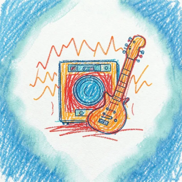 Ghosts in my Speakers 2 by The Ironvales — Synth-Pop Calm cover art on WeavyAudio