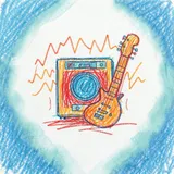 Ghosts in my Speakers 2 by The Ironvales — Synth-Pop Calm cover art on WeavyAudio