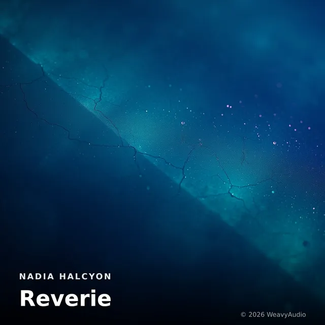 Reverie – Nadia Halcyon, okładka