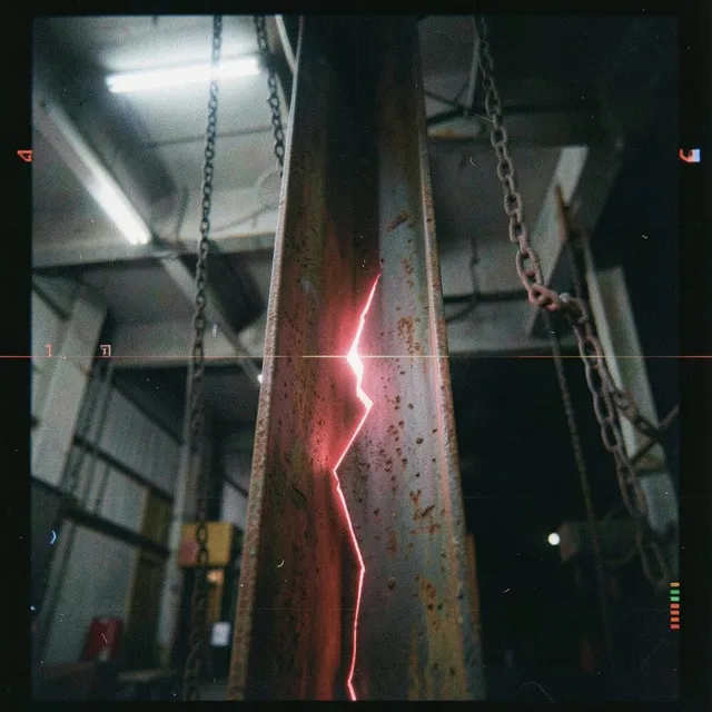 Faultline Repeater by Crimson Harbor — Techno Dark cover art on WeavyAudio