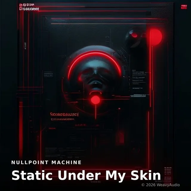 Static Under My Skin – Nullpoint Machine, okładka
