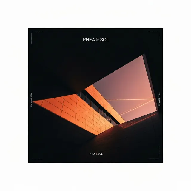 Feel It In The Floor – Rhea & Sol, okładka