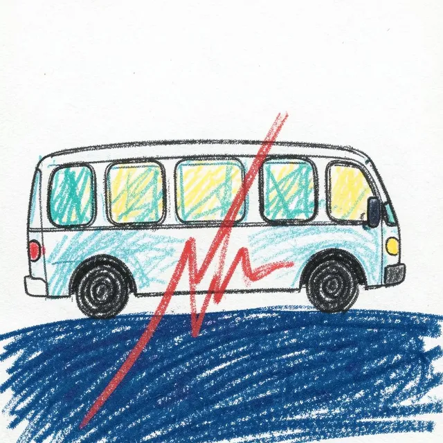 Half Fare Hush 3 – Nightbus Theory, okładka