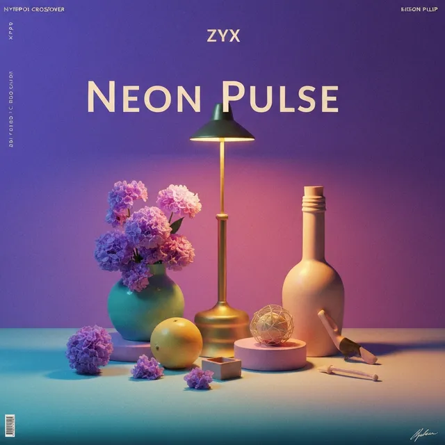 Neon Pulse – ZYX, okładka