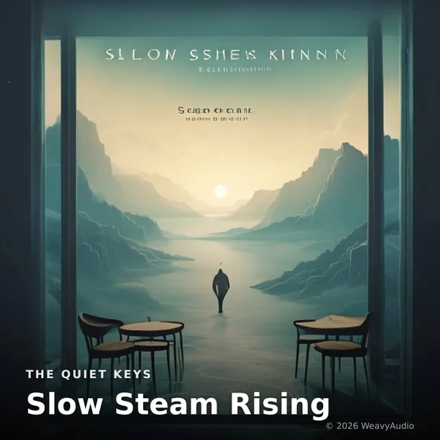Slow Steam Rising – The Quiet Keys, okładka