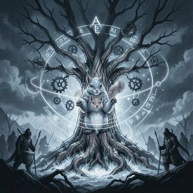 Ratatoskr 2 – Brooklyn Ledger, okładka