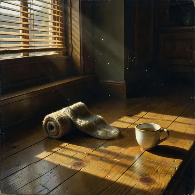 Sunday light falls soft on your feet 2 – Juno Marée, okładka