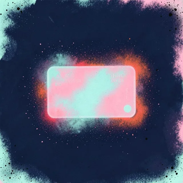 Oyster Card Heartbeat – Nightbus Theory, okładka