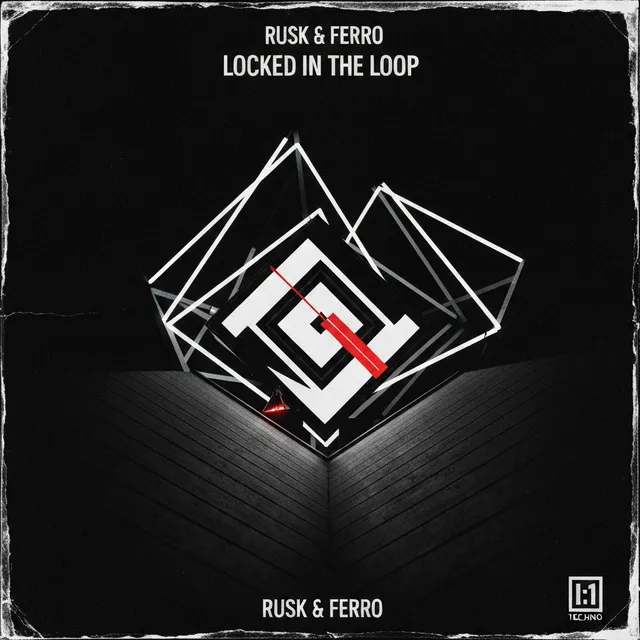 Locked In The Loop – Rusk & Ferro, okładka