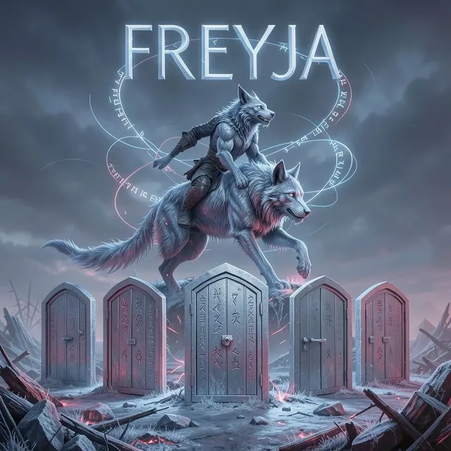 Freyja's Field – Mirage & Halo, okładka
