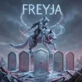 Freyja's Field by Mirage & Halo — Nordic Bass Energetic cover art on WeavyAudio