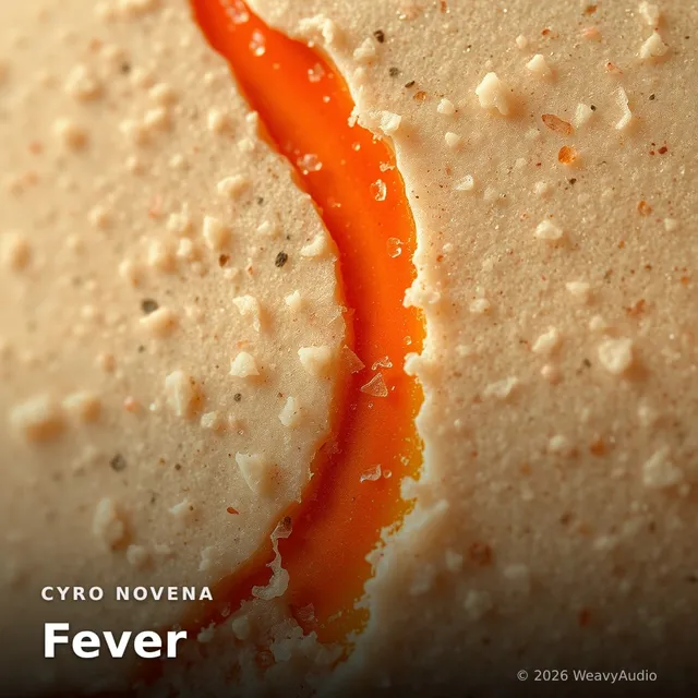 Fever – Cyro Novena, okładka