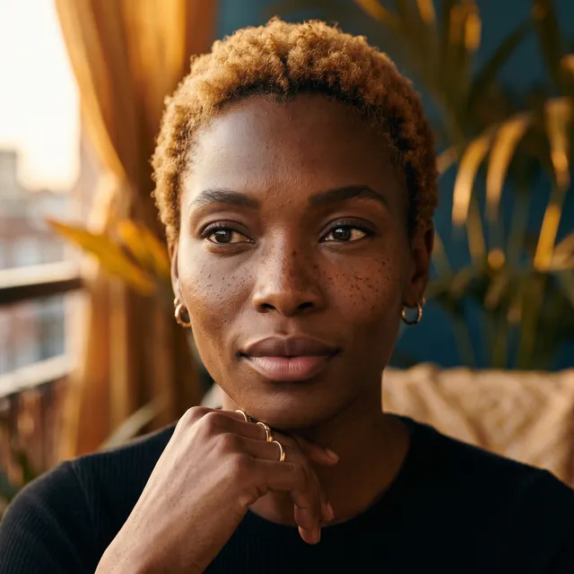 Gold Hour Kicks In – Thando Skies, okładka