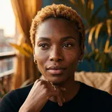 Gold Hour Kicks In — Thando Skies cover art