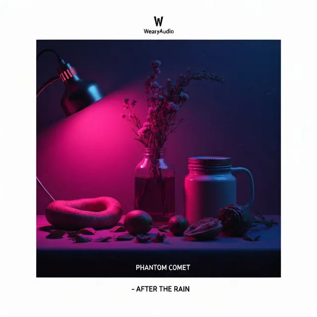 Phantom Comet - After the Rain – Luna Szara, okładka