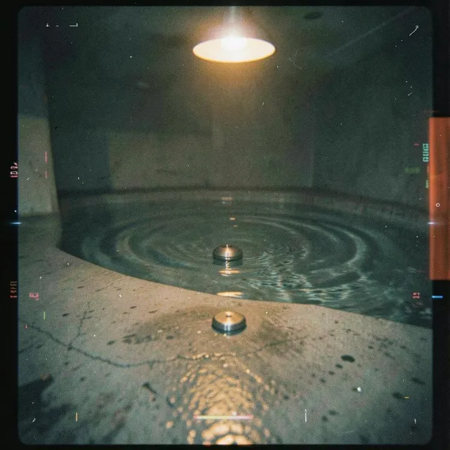 Submerged in Dark Water – Nova Ferrum, okładka