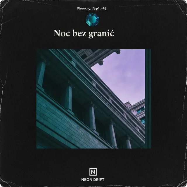 Noc bez granic – Neon Drift, okładka