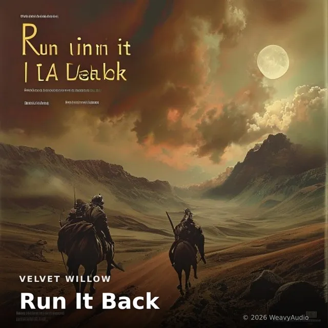 Run It Back – Dorian Cassia, okładka