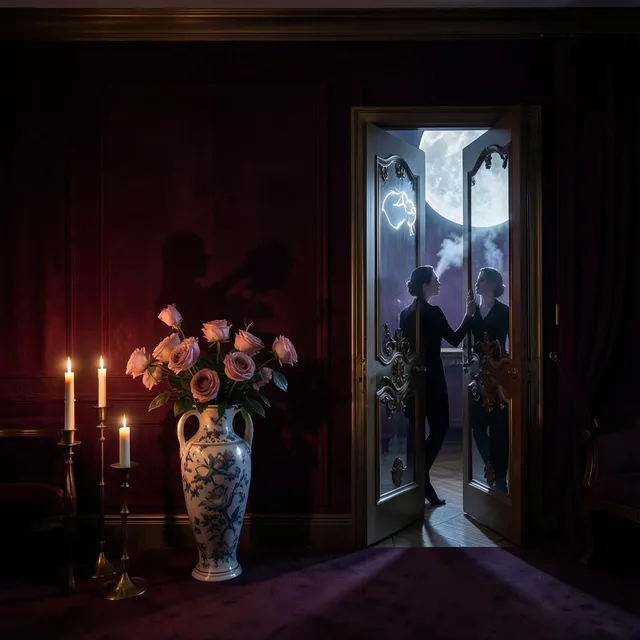 Velvet Porcelain – Fred, okładka