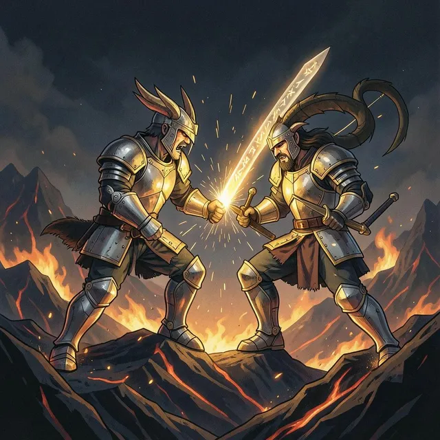 The Fire and the Sword – Nadia Halcyon, okładka