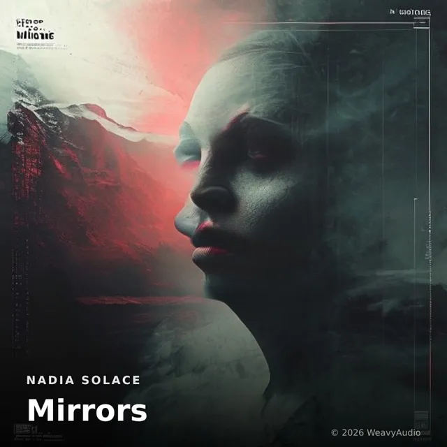 Mirrors – Nadia Solace, okładka