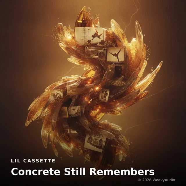 Concrete Still Remembers – Lil Cassette, okładka