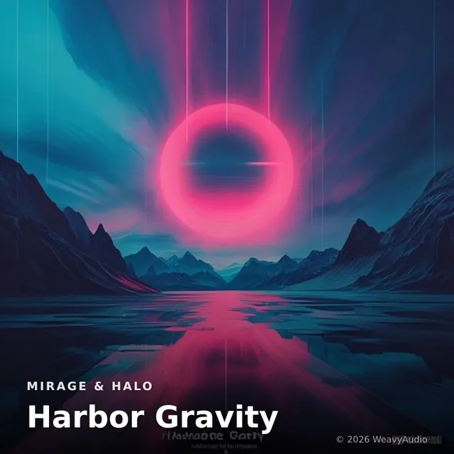 Harbor Gravity by Mirage & Halo — Nordic Bass Energetic cover art on WeavyAudio