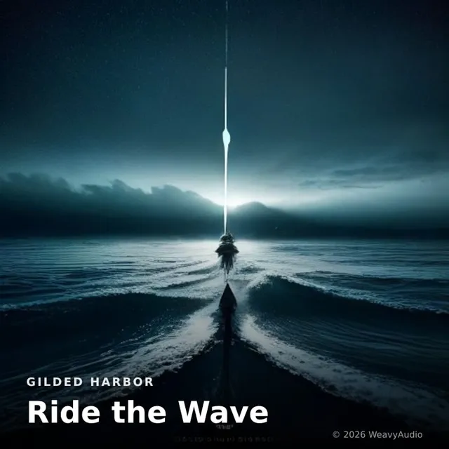 Ride the Wave by Gilded Harbor — Nordic Bass Energetic cover art on WeavyAudio