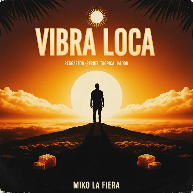 Vibra Loca – Miko la Fiera, okładka