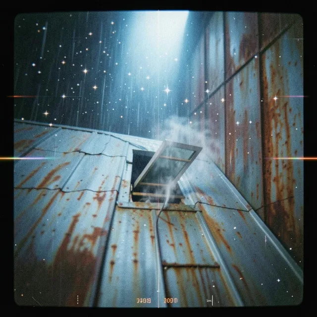 Watch the stars, let it fall 2 – DJ Rustbelt, okładka