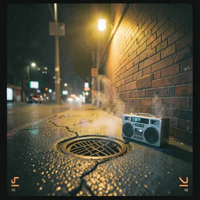Drop down low, pick the tempo up quicker – DJ Palisade, okładka