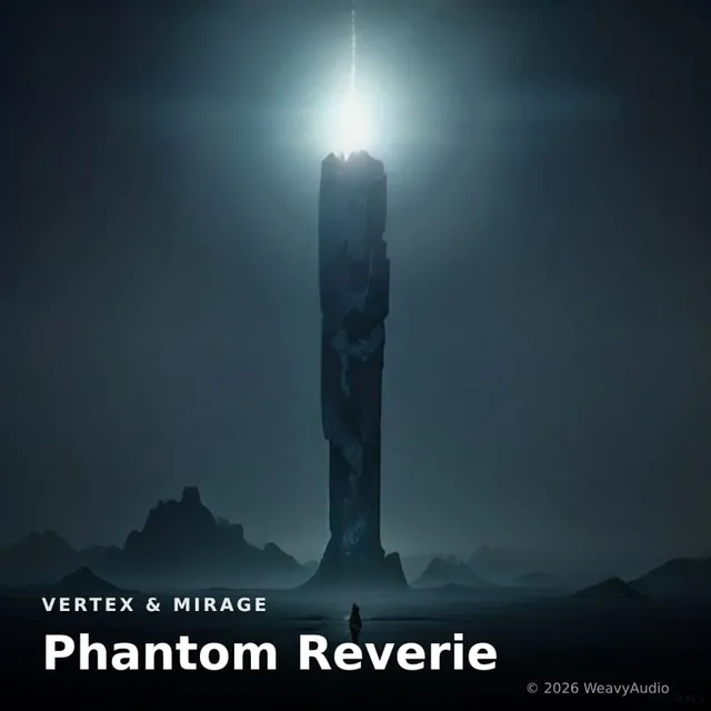 Phantom Reverie – Vertex & Mirage, okładka
