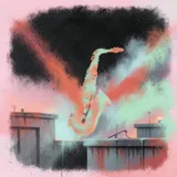 Rooftop Sunset in Shibuya by Aoi & Wave — Jazz Mellow cover art on WeavyAudio