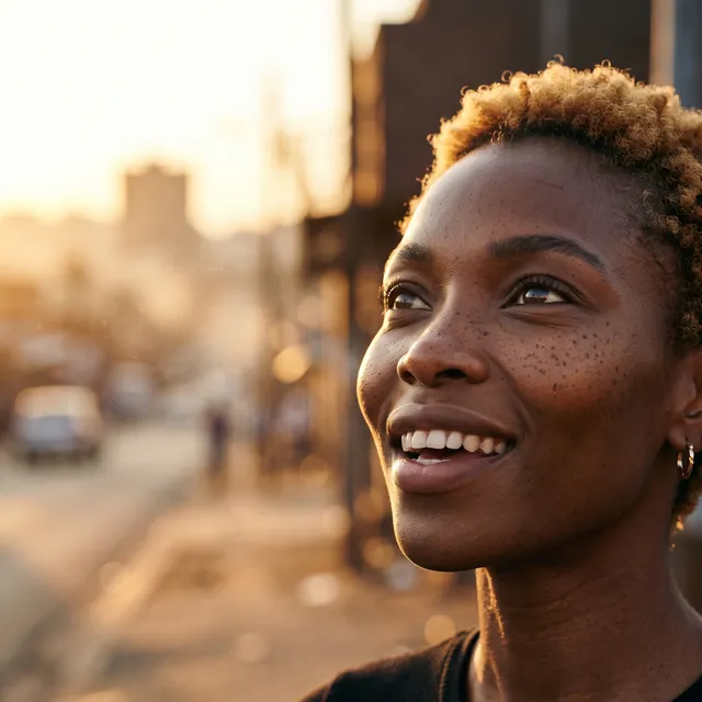 Sunrise Over Soweto 2 – Thando Skies, okładka