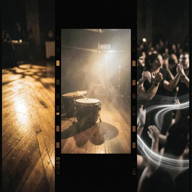 Stay In Motion – Mzansi Static, okładka