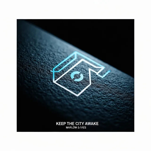 Keep the City Awake – Marlow & Ives, okładka