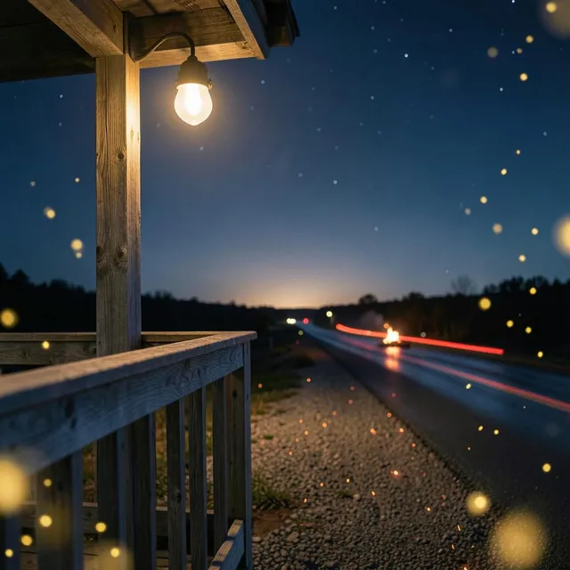 Keep the Porch Light On 2 – Callie Rae Hutton, okładka