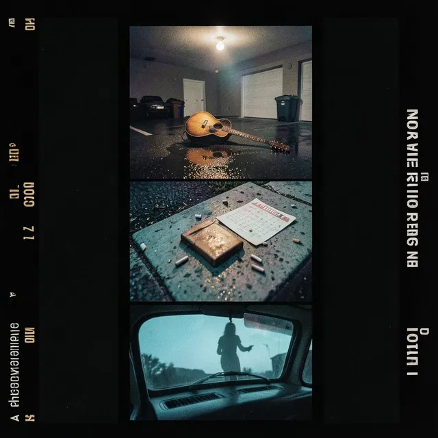 Bleeding Lights 2 by Luna & Bartek — Rock Calm cover art on WeavyAudio
