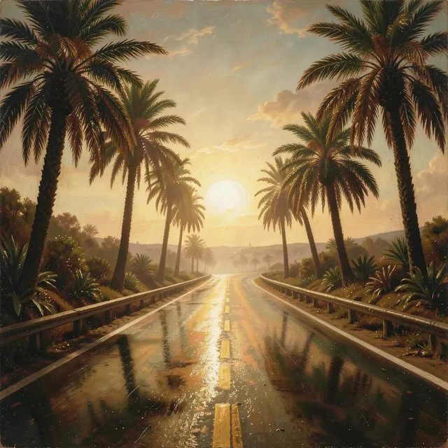 Runaway in the Headlights – Halden Wells, okładka