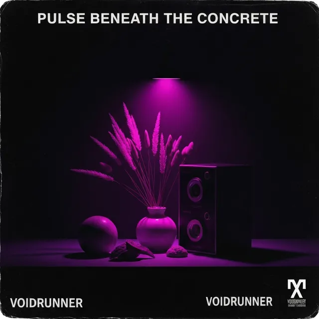 Pulse Beneath The Concrete – Voidrunner, okładka