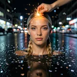 Błysk Nocy — Neon Mirage cover art