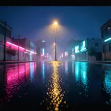 Tokyo Rain Won't Wait For Me 2 by Midori Static — City Pop Mellow cover art on WeavyAudio