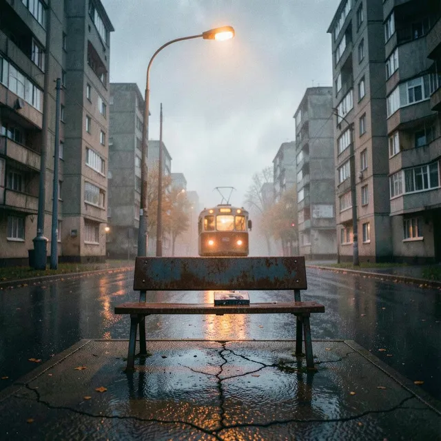 Ostatni Tramwaj na Osiedle 2 – Stara Zmiana, okładka