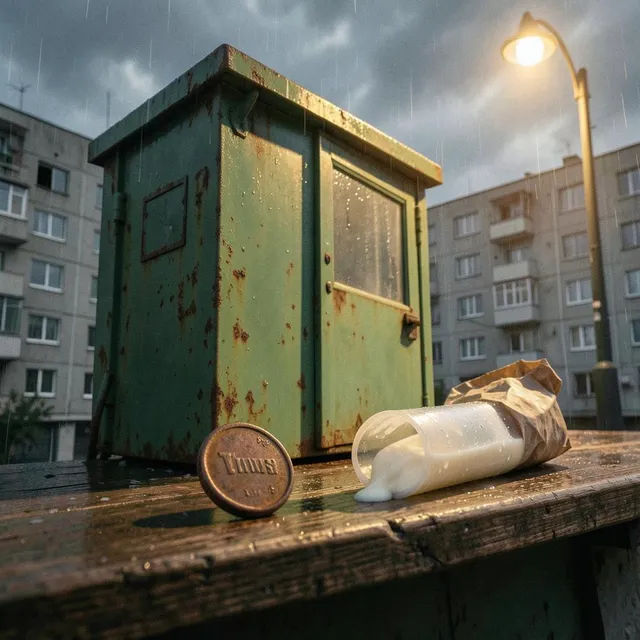 Oranżada z Palca (Słodka zielona budka) – Stara Zmiana, okładka